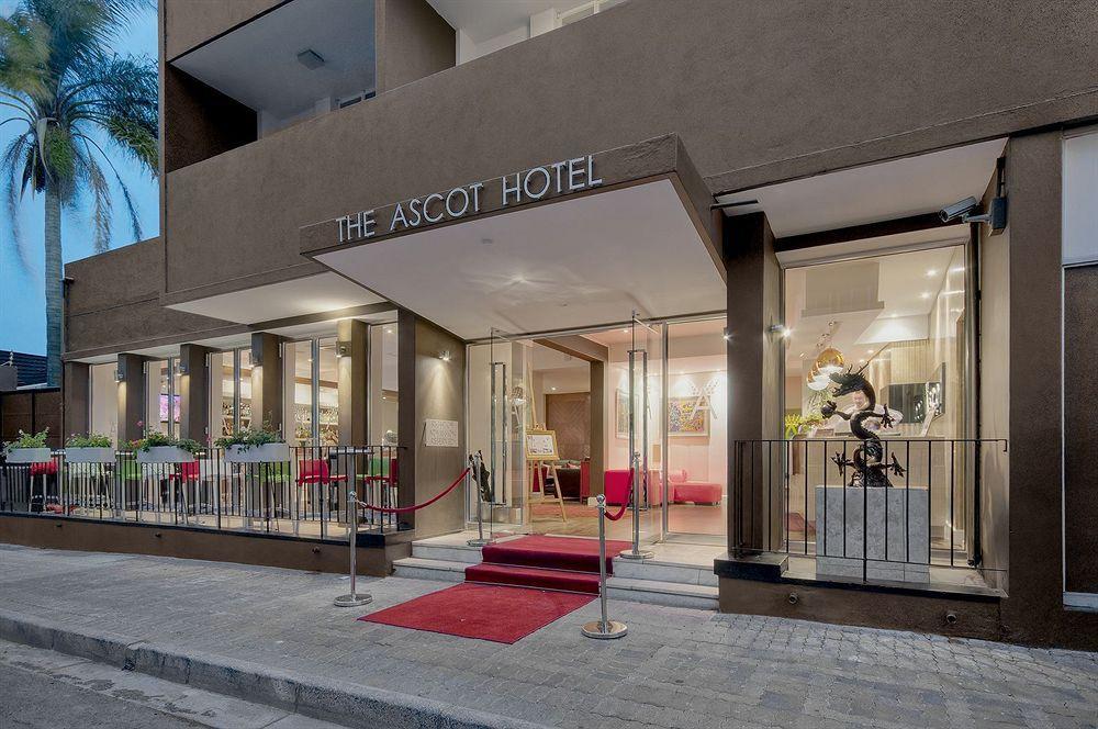 Ascot Boutique Hotel Johannesburgo Exterior foto