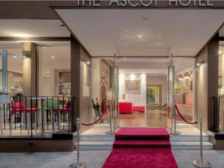 Ascot Boutique Hotel Johannesburgo Exterior foto